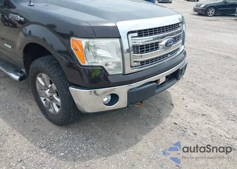 2013 Ford F-150 Xlt from USA, damaged, VIN 1FTFX1ET4DFB28193